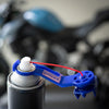 Aplicador de lubricante de cadena de motocicleta